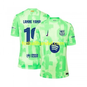 Herre Fotballdrakter FC Barcelona LAMINE YAMAL 19 UCL Font Tredje 2024-25 Kortermet